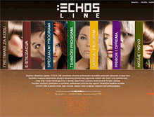 Tablet Screenshot of echosline.info